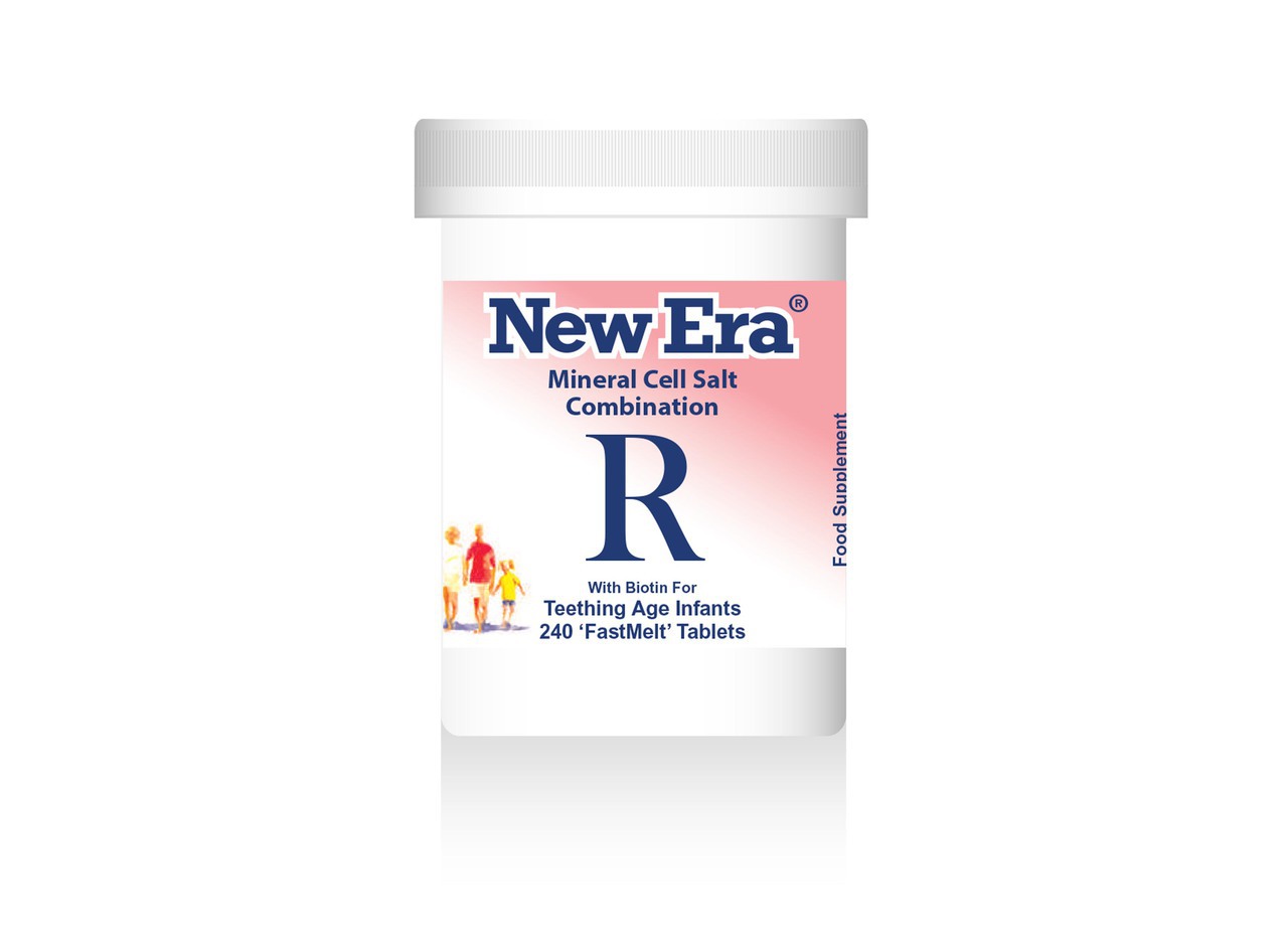 New Era - Combination R ( 240 Tablets ) For Teething Pains