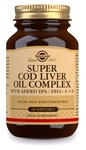 Super Cod Liver Oil Complex (60 Softgels)