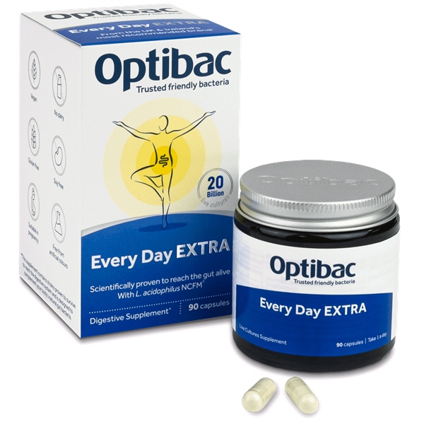 Optibac Probiotics - Every Day EXTRA (90 Capsules)