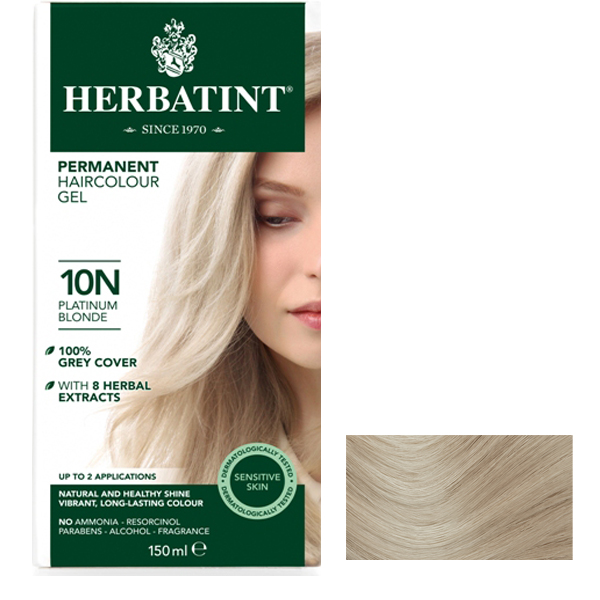 HERBATINT - Platinum Blonde 10N - 135ml