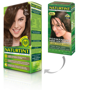NATURTINT - 5G - Light Golden Chestnut- Permanent  Hair Colourant