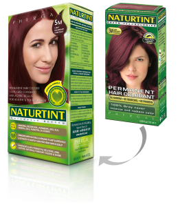 NATURTINT - 5M - Light Mahogany Chestnut - Permanent Hair Colourant