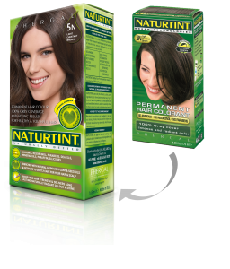 NATURTINT - 5N - Light Chestnut Brown- Permanent  Hair Colourant