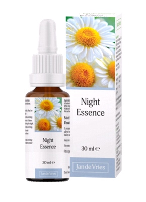 A Vogel - Jan de Vries Night Essence (30ml) - Bach Flower Remedies Range