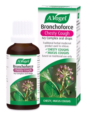A Vogel - Bronchoforce (50ml) – a herbal remedy for chesty coughs.