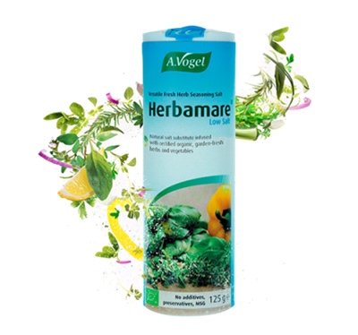 A Vogel - Herbamare® Low Salt (125g) - Natural Low Sodium Seasoning