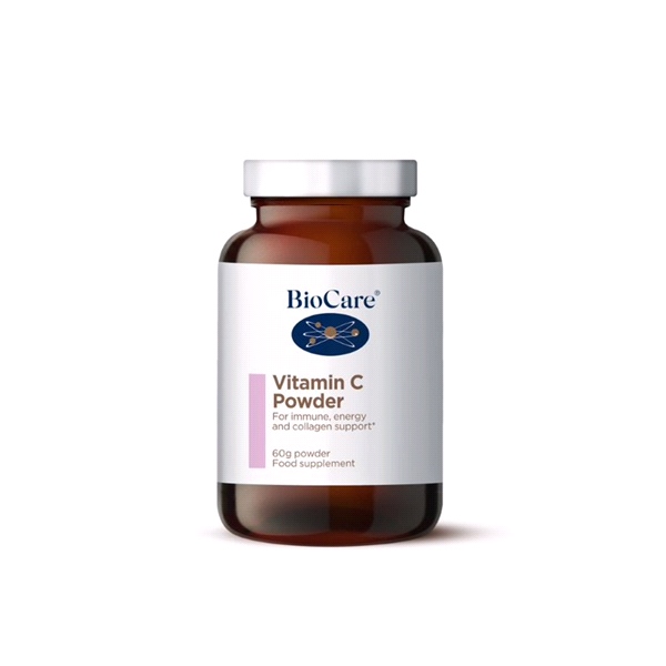 BioCare - Vitamin C (magnesium ascorbate) CITRUS FREE Powder (60g)