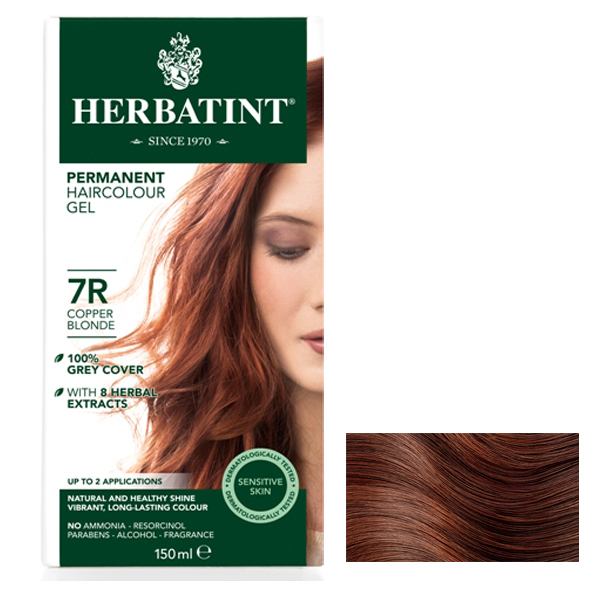 HERBATINT - Copper Blonde 7R - 150ml