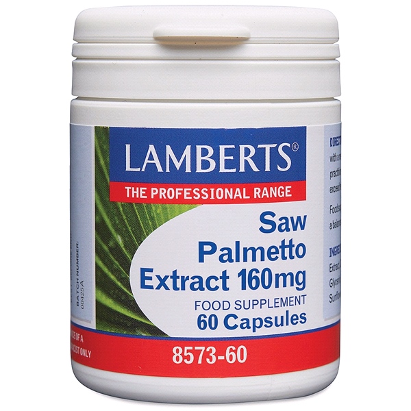 LAMBERTS - Saw Palmetto Extract 160mg- 60 caps