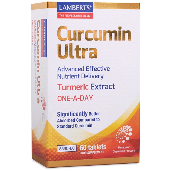 LAMBERTS - Curcumin Ultra - One-a-day Turmeric Extract (60 Tablets)