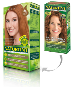NATURTINT - 8C - Copper Blond- Permanent  Hair Colourant