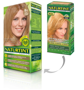 NATURTINT - 8G - Sandy Golden Blond- Permanent  Hair Colourant