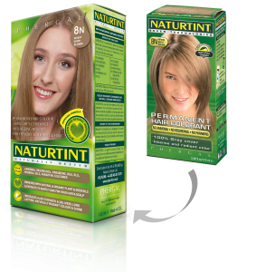 NATURTINT - 8N - Wheatgerm Blond- Permanent  Hair Colourant