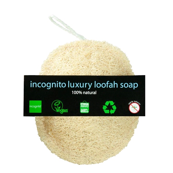 Incognito Anti-Mosquito - Luxury Loofah Soap (115g)