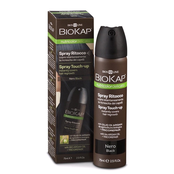 Biokap - Black Root Touch Up Spray (75ml)
