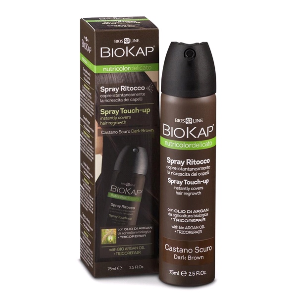 Biokap - Dark Brown Root Touch Up Spray (75ml)