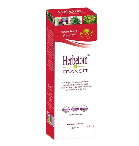 Bioserum - Herbetom-3 Transit (250ml) - Help Maintain Intestinal Regularity