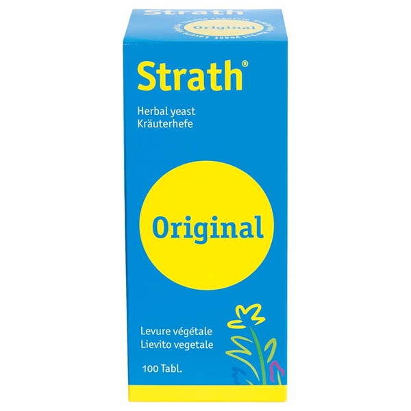 Cedar Health Ltd - Bio-Strath tablets ( 100 tabs )- to help maintain vitality