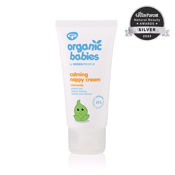 Green People - Organic Babies Calming Nappy Cream (50ml)
