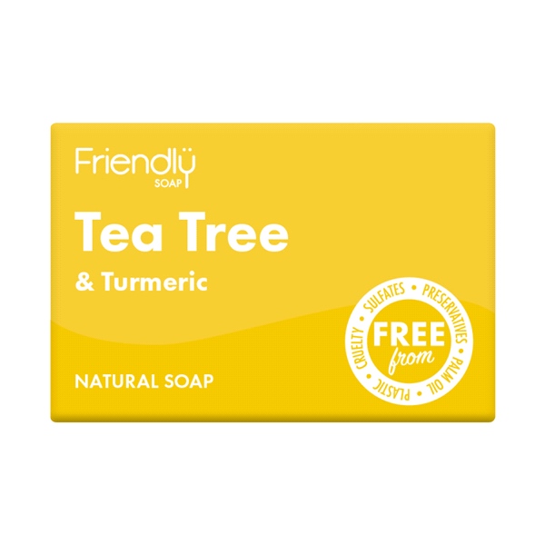 Friendly Soap - Tea Tree & Turmeric Soap (95g)