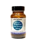 Viridian Nutrition - Grapefruit Seed Extract 400mg 30 Veg Caps