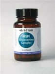 Viridian Nutrition - Glucosamine with MSM 90 veg caps
