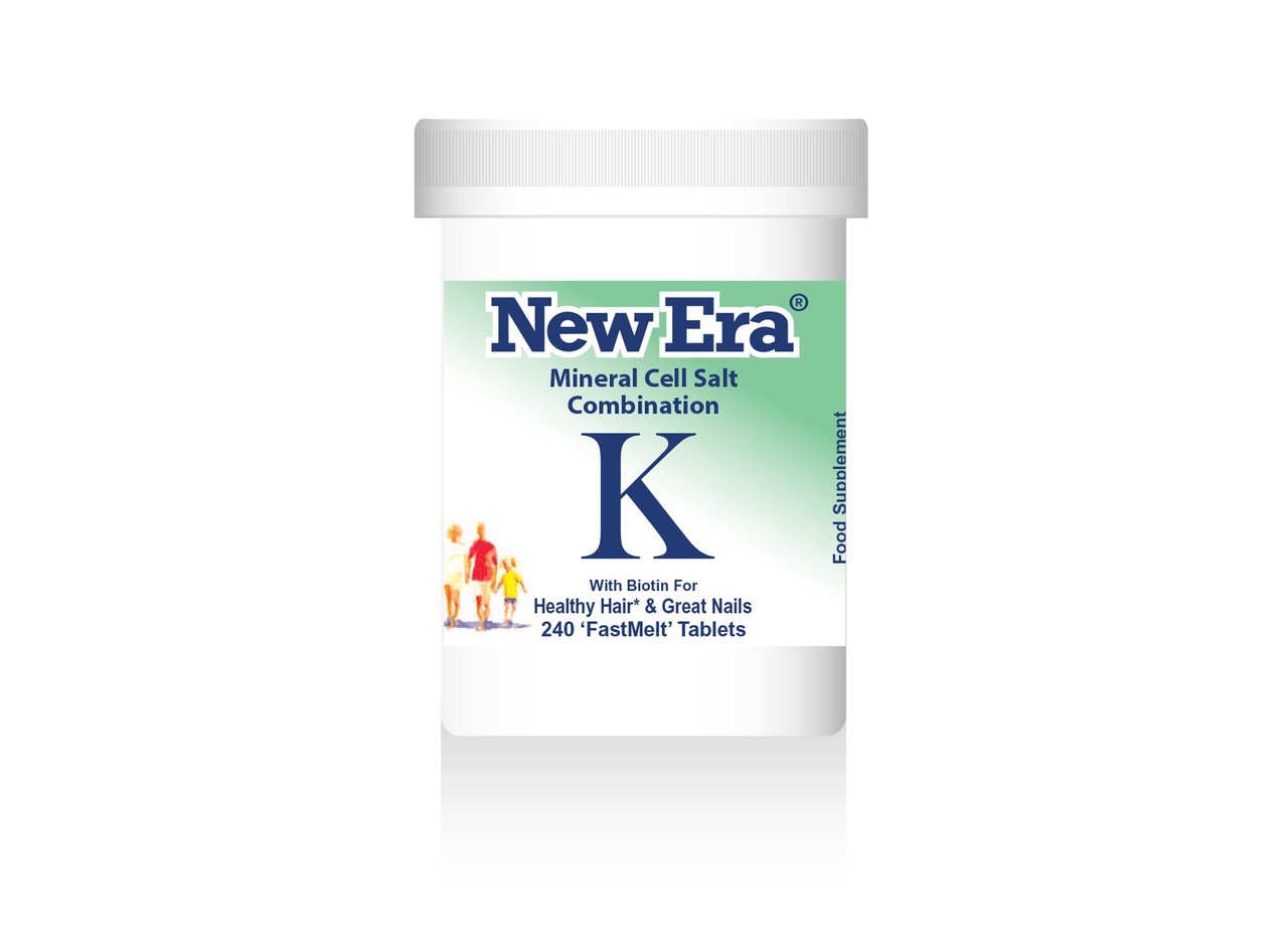 New Era - Combination K (240 Tablets ) For Falling Hair & Weak Nails