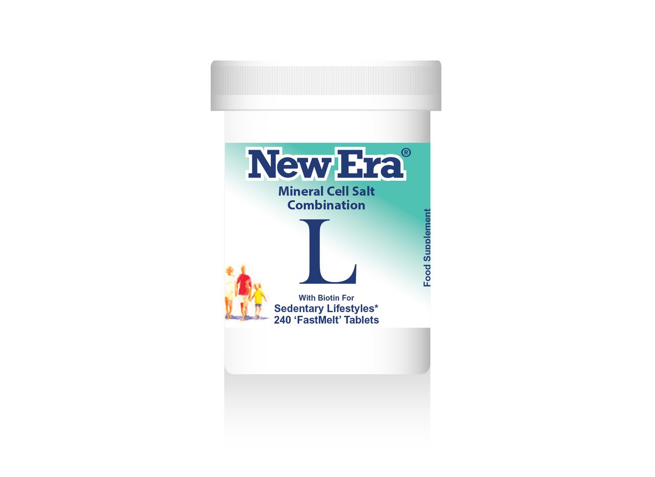 New Era - Combination L ( 240 Tablets ) For Varicose Veins & Poor Circulation