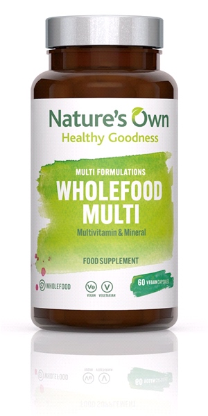 NATURE'S OWN - Wholefood Multi - multivitamin & mineral (60 Capsules)