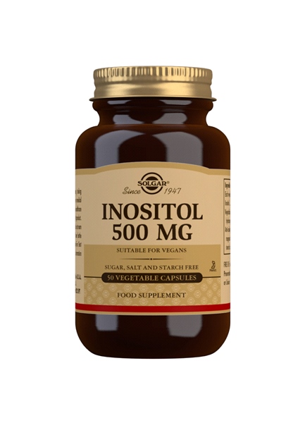 Solgar - Inositol 500mg (50 Vegicaps)