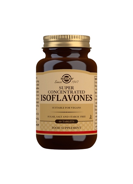 Solgar - Super Concentrated Isoflavones (60 Tabs)