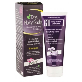 HOPE'S Relief - Hope’s Relief Herbal Shampoo - For  itchy dry skin .....(200 ml)