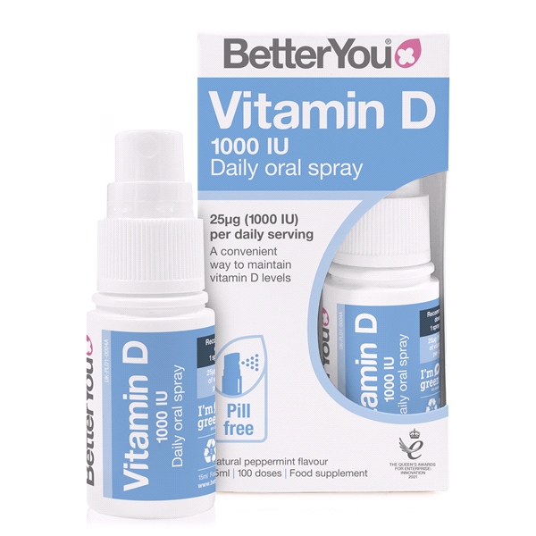 BetterYou - DLux1000 (15ml) - Vitamin D Oral Spray