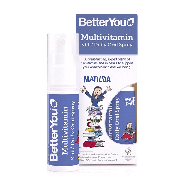 BetterYou - Multivitamin Kids' Oral Spray (25ml)