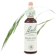 Bach Flower Remedies - Wild Oat (20ml) - Uncertainty over one's direction in life because of doubts