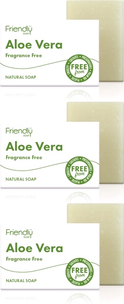 Friendly Soap - Aloe Vera Soap (95g) - Pack of 3