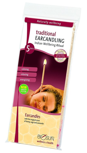 Biosun - Hopi Ear Candles (5 PAIRS) *ECONOMY PACK* One pack has 10 ear candles