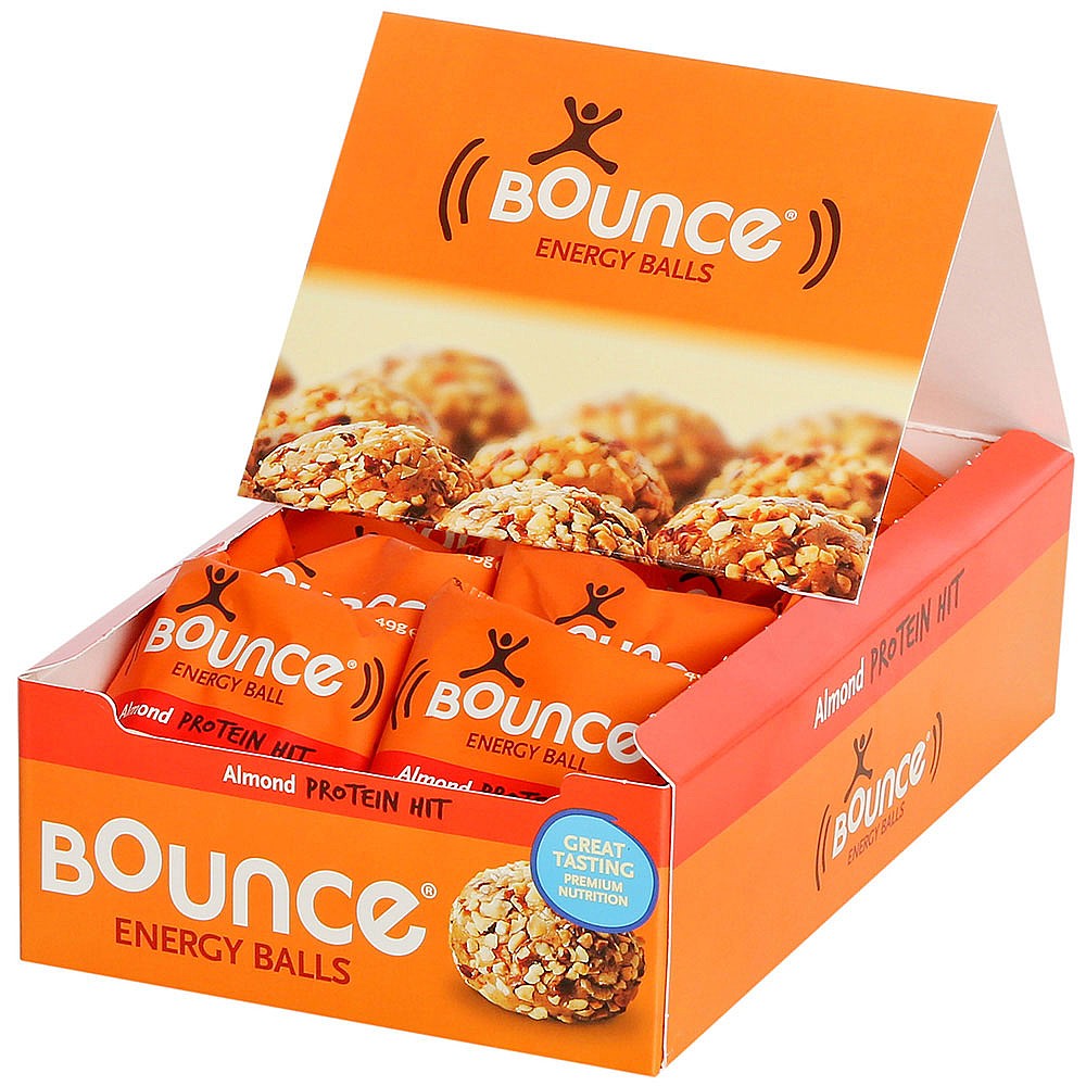 Bounce - Almond Protein Hit (12 x 35g)
