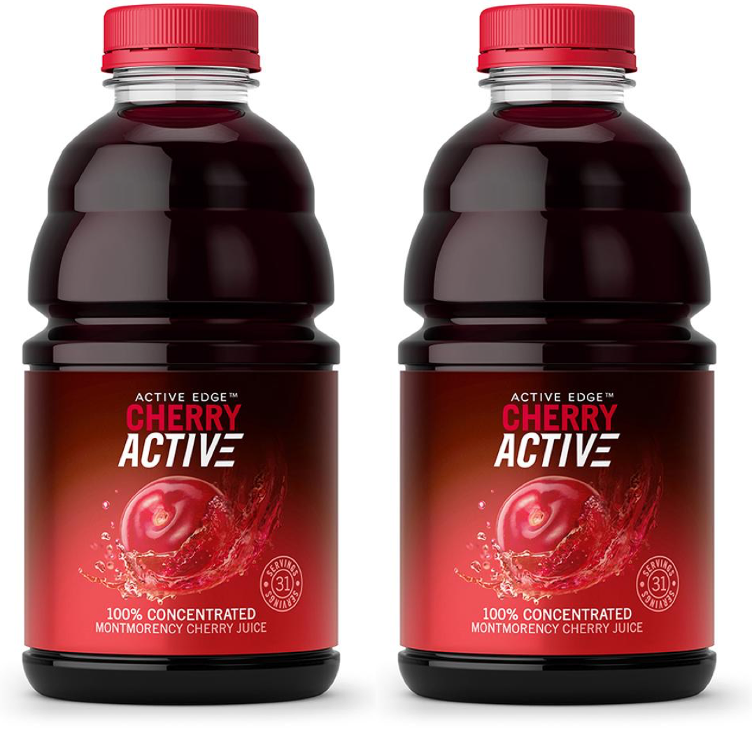 Cherry Active - CherryActive® Concentrate (946 ml  x 2) - Montmorency Cherry Juice