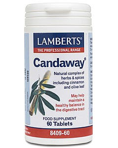 LAMBERTS - Candaway (Includes Cinnamon & Olive Leaf) 60 caps
