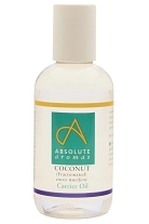 Absolute Aromas - Coconut Oil ( 150ml ) For External Use