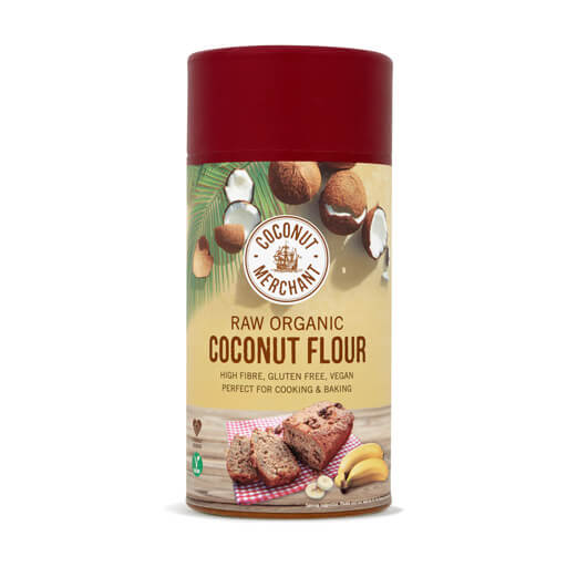 Coconut Merchant - Raw Organic Coconut Flour (500g)