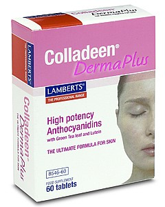 LAMBERTS - Colladeen Derma Plus (High Potency Anthocyanidins) -60 tabs