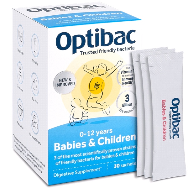 Optibac Probiotics - For babies & children (30 Sachets)