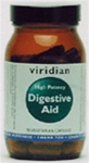 Viridian Nutrition - High Potency Digestive Aid (Vegan) ( 30 v caps)