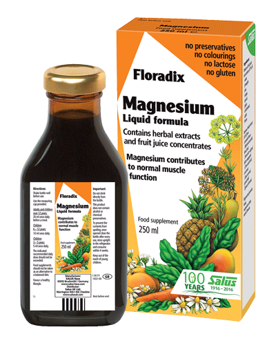 Floradix - Floradix MAGNESIUM Liquid Supplement (250ml)