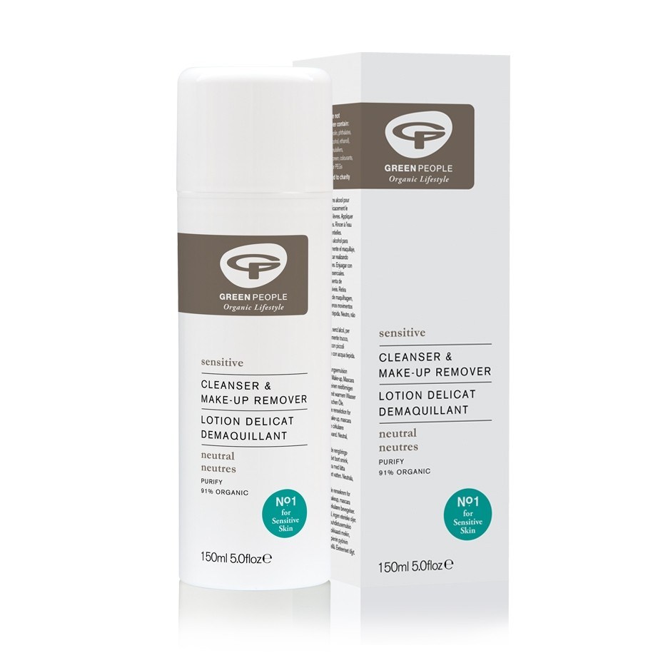 Green People - Neutral Scent Free Cleanser & Make-up Remover (150ml)