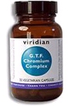 Viridian Nutrition - G.T.F. Chromium Complex 90 Veg caps