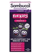 Sambucol - SAMBUCOL FOR KIDS + VITAMIN C (120ML)