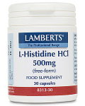 LAMBERTS - L-Histidine HCI 500mg- 30 caps